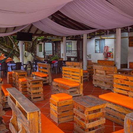 Cabanas El Saman Villavicencio Apiay Eksteriør billede