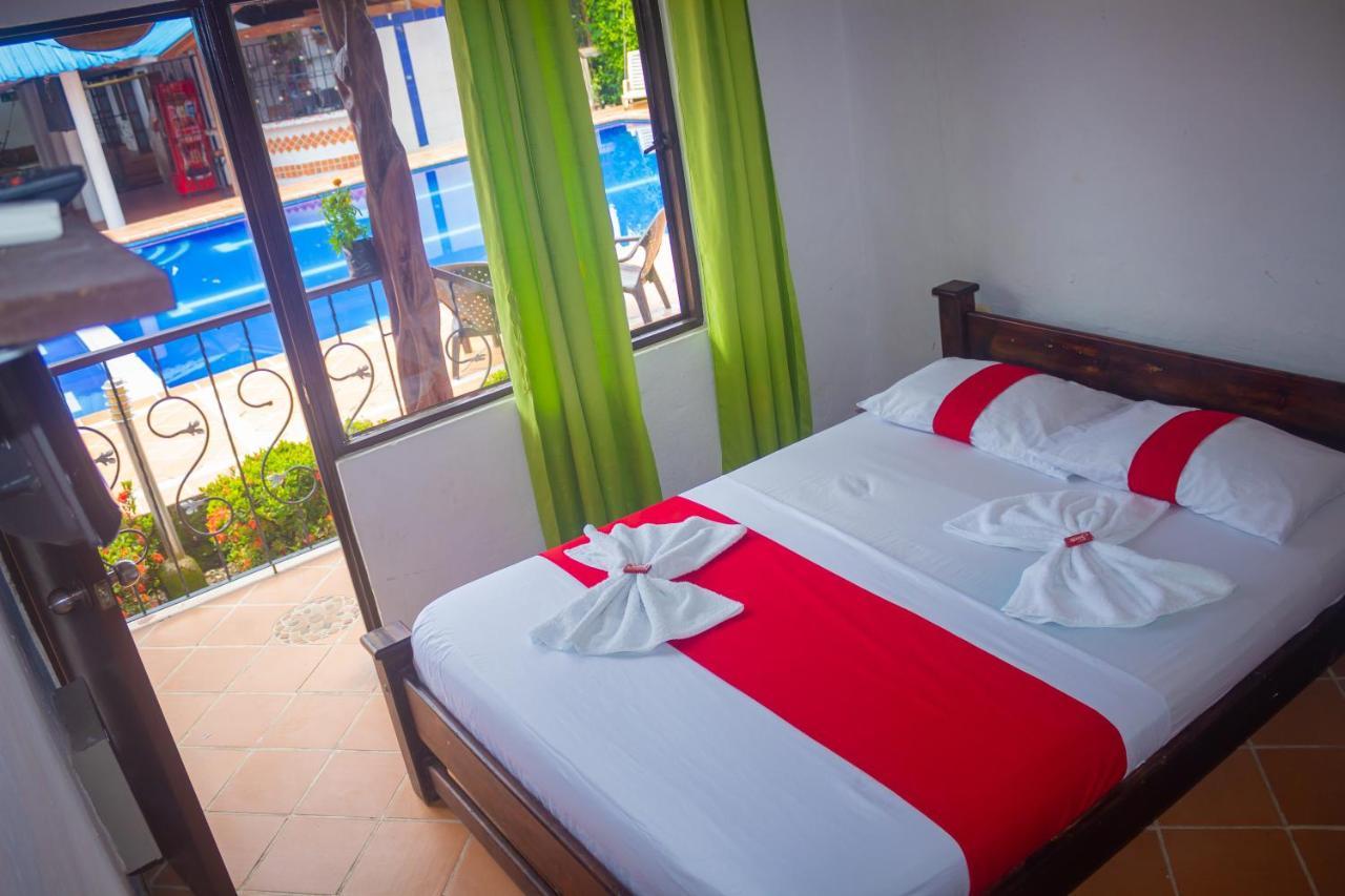 Cabanas El Saman Villavicencio Apiay Eksteriør billede