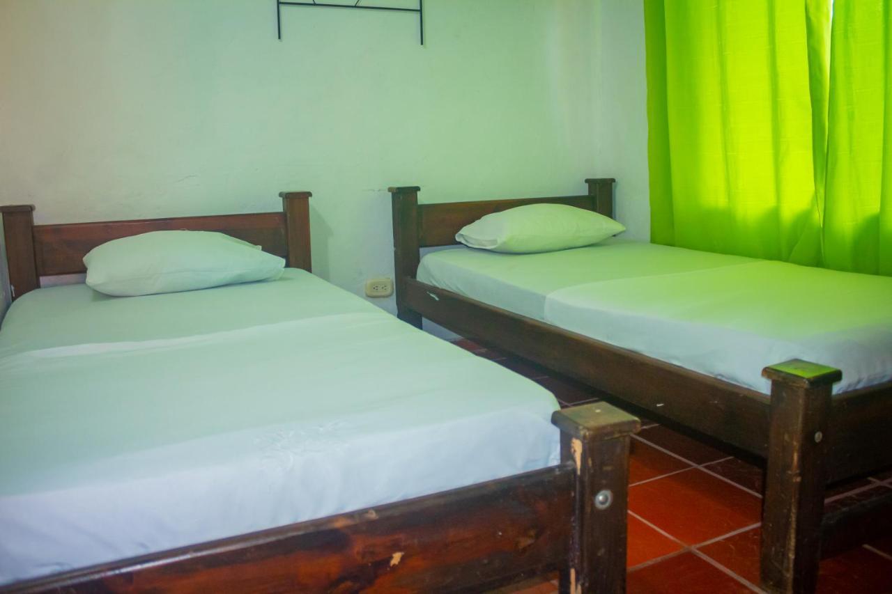 Cabanas El Saman Villavicencio Apiay Eksteriør billede