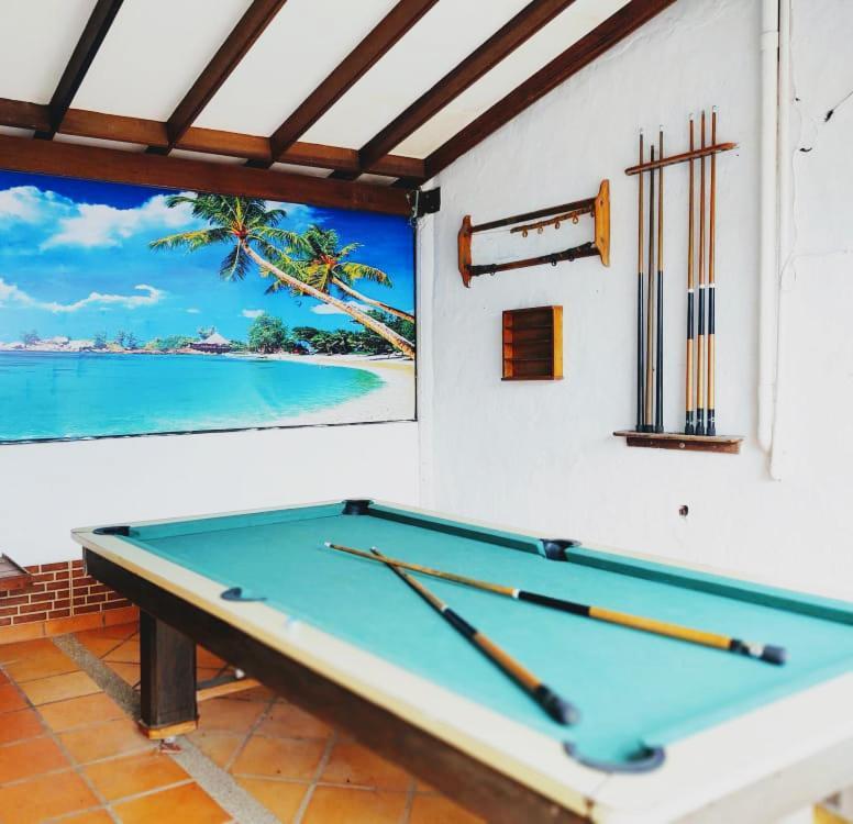 Cabanas El Saman Villavicencio Apiay Eksteriør billede