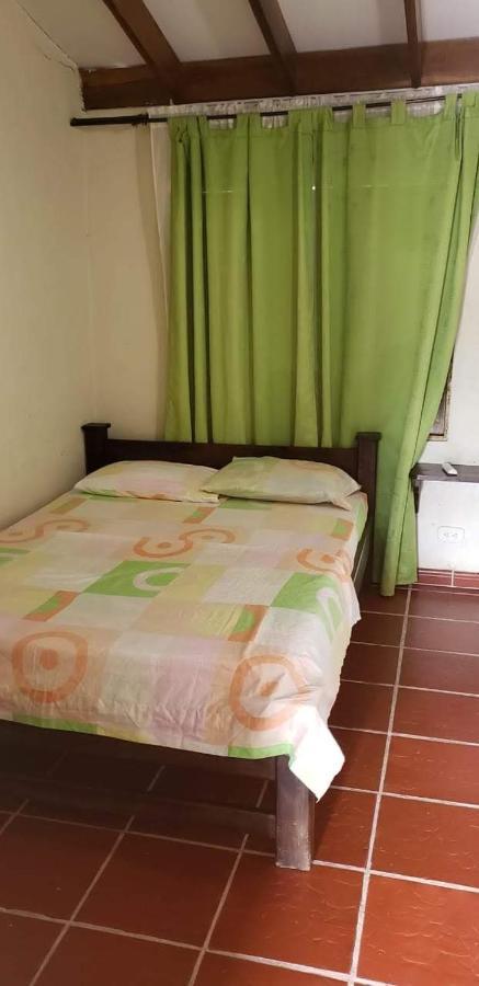 Cabanas El Saman Villavicencio Apiay Eksteriør billede