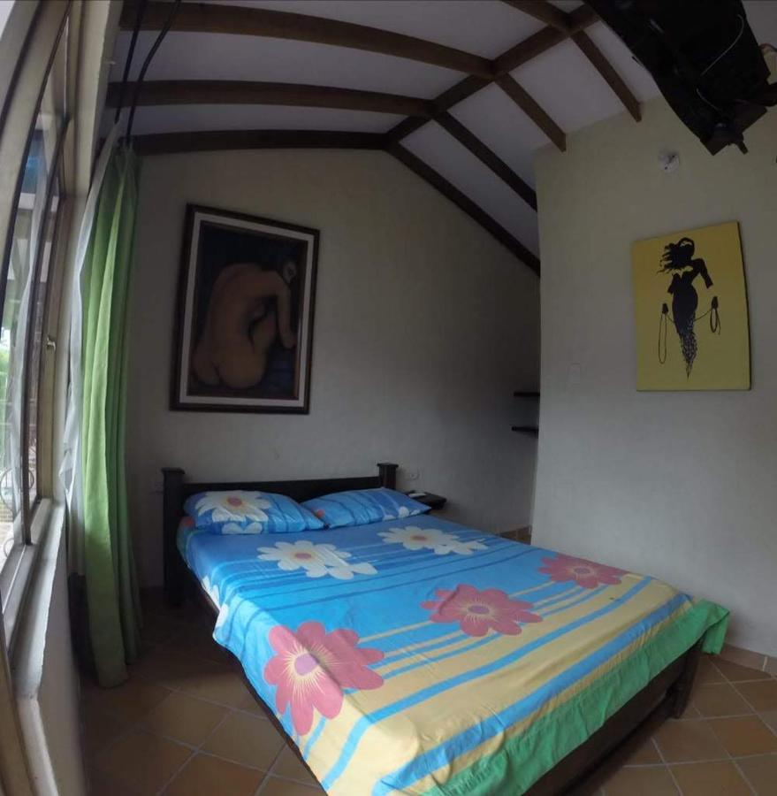 Cabanas El Saman Villavicencio Apiay Eksteriør billede