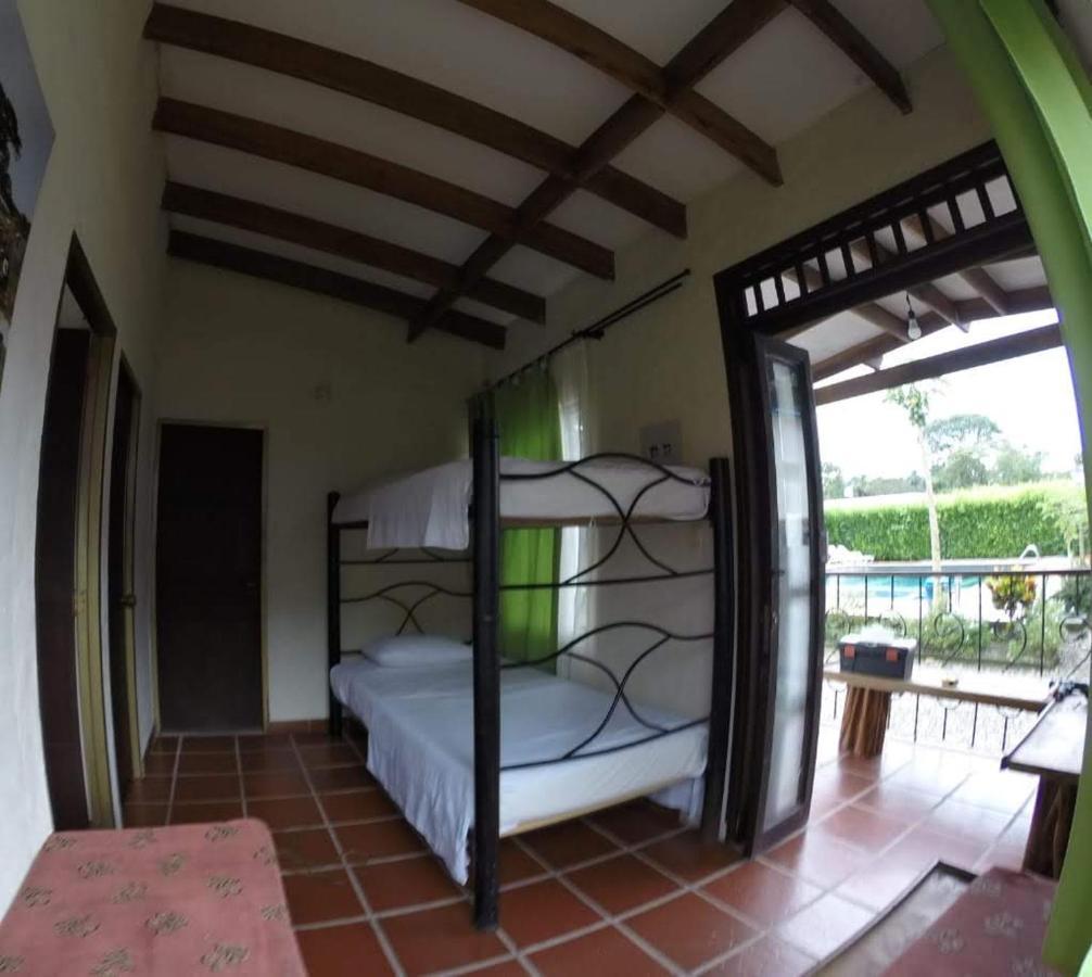 Cabanas El Saman Villavicencio Apiay Eksteriør billede
